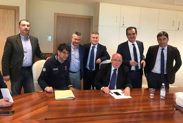 Messa in sicurezza Strada provinciale 40 di Gimigliano, lunedì la consegna formale dei lavori