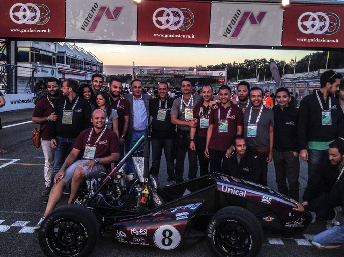 Università: Bene auto da corsa studenti Unical a trofeo Sae 