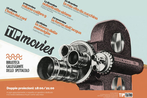 Lamezia, al via dal 18 ottobre la rassegna di cinema Tip movies