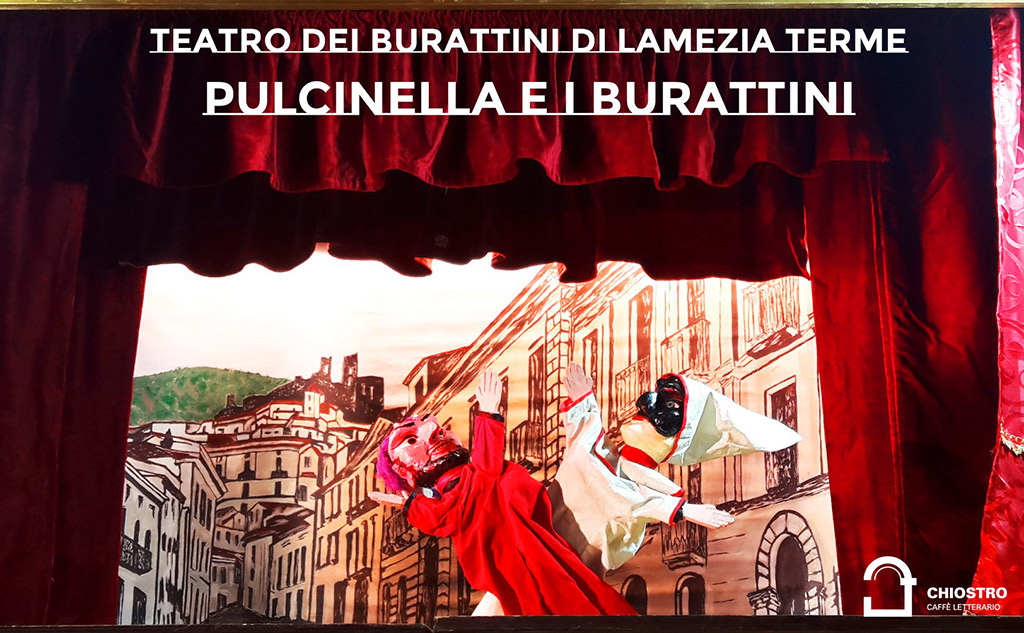 Lamezia, il “Teatro dei Burattini” al Chiostro caffè letterario il 29 marzo