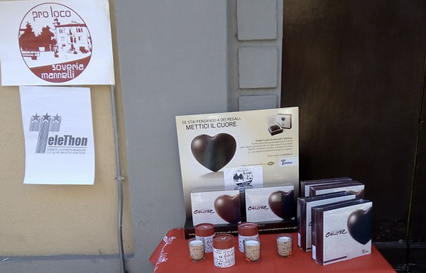 Conclusa campagna d’inverno per la ricerca Telethon a Soveria