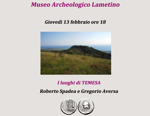Lamezia: “I luoghi di Temesa”, incontro al Museo archeologico