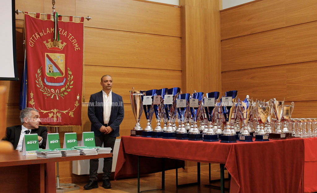 Lamezia, i campioni del tennis calabrese premiati dal comitato regionale Fit