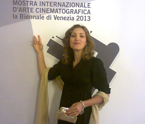 Una giurata calabrese al Festival di Venezia
