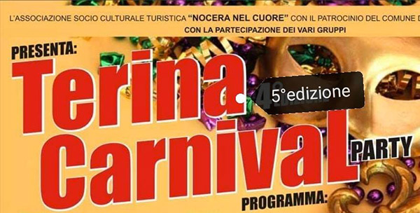 Associazione “Nocera nel cuore”: annullato il Carnival Party 