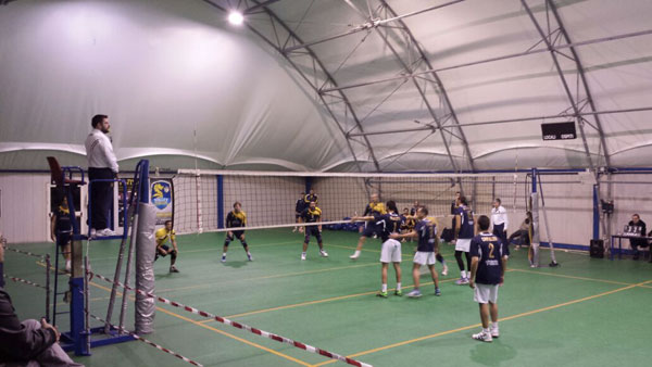 Volley: Raffaele Lamezia vince 3 set a 1 contro la Terrasini