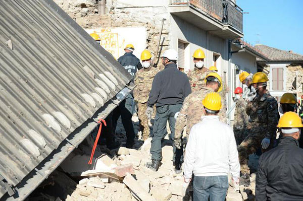 Terremoto centro Italia, la solidarietà dell’Ordine Avvocati di Lamezia