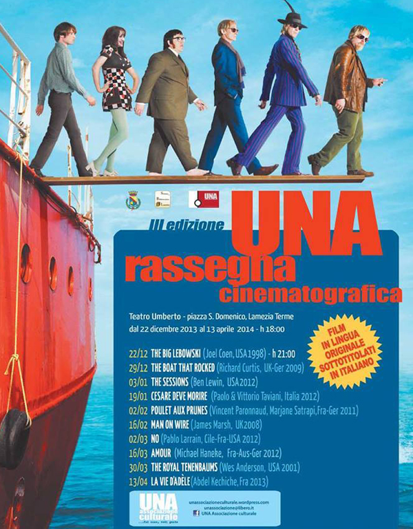 Lamezia: Terza edizione della rassegna cinematografica in lingua originale