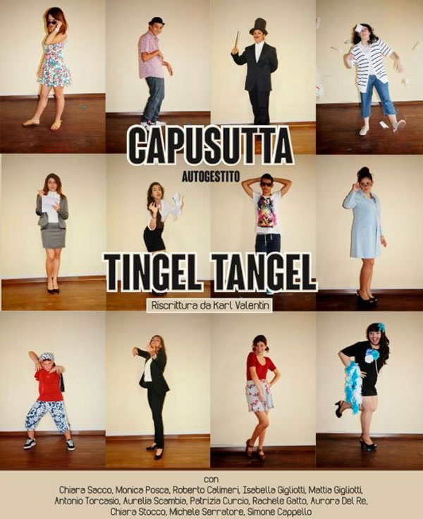 Lamezia: Laboratorio Capusutta presenta Tingel Tangel a Teatro Umberto 