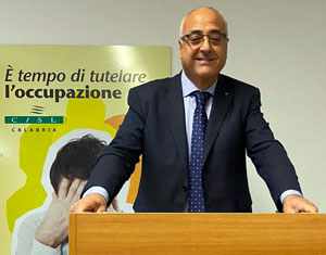 Lamezia, Russo (Cisl): “Domani in piazza a Roma per tutelare il futuro della Calabria”