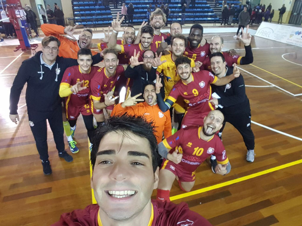 Riscatto della Conad Lamezia: 0-3 all’Atria Volley Partanna