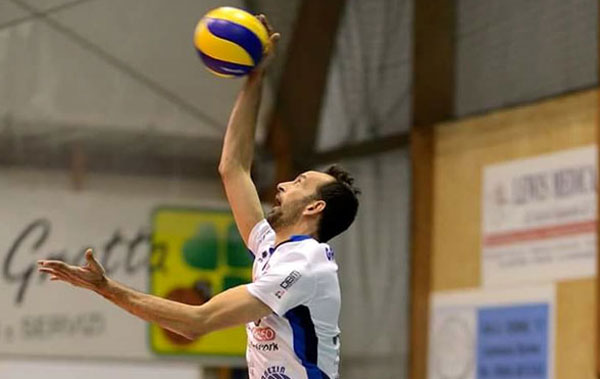 La top Volley Lamezia ingaggia il centrale Manolo Gaetano