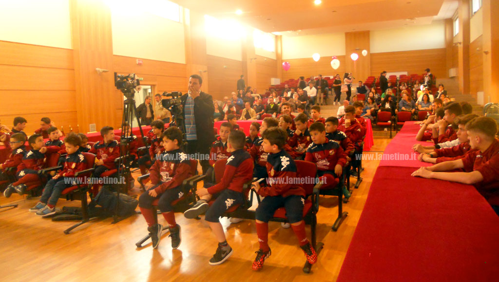 Lamezia, stipulato contratto fra Polisportiva Lamezia e Torino F.C. Accademy 