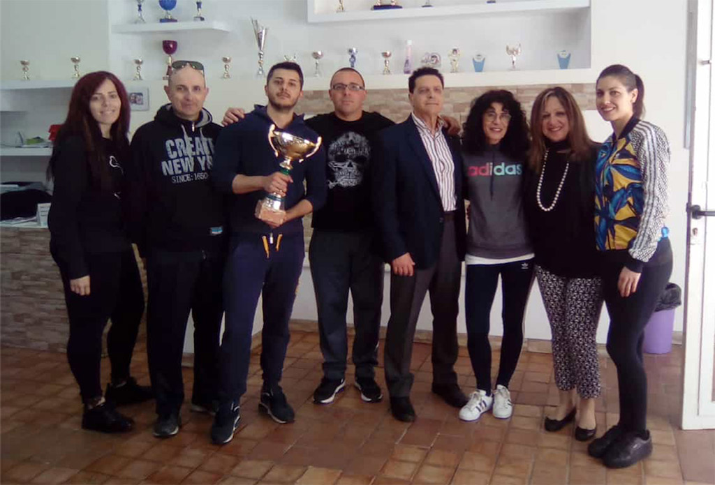 Lamezia, l’atleta Ettore Talarico vince il torneo "Fisiodinamic" di arti marziali miste