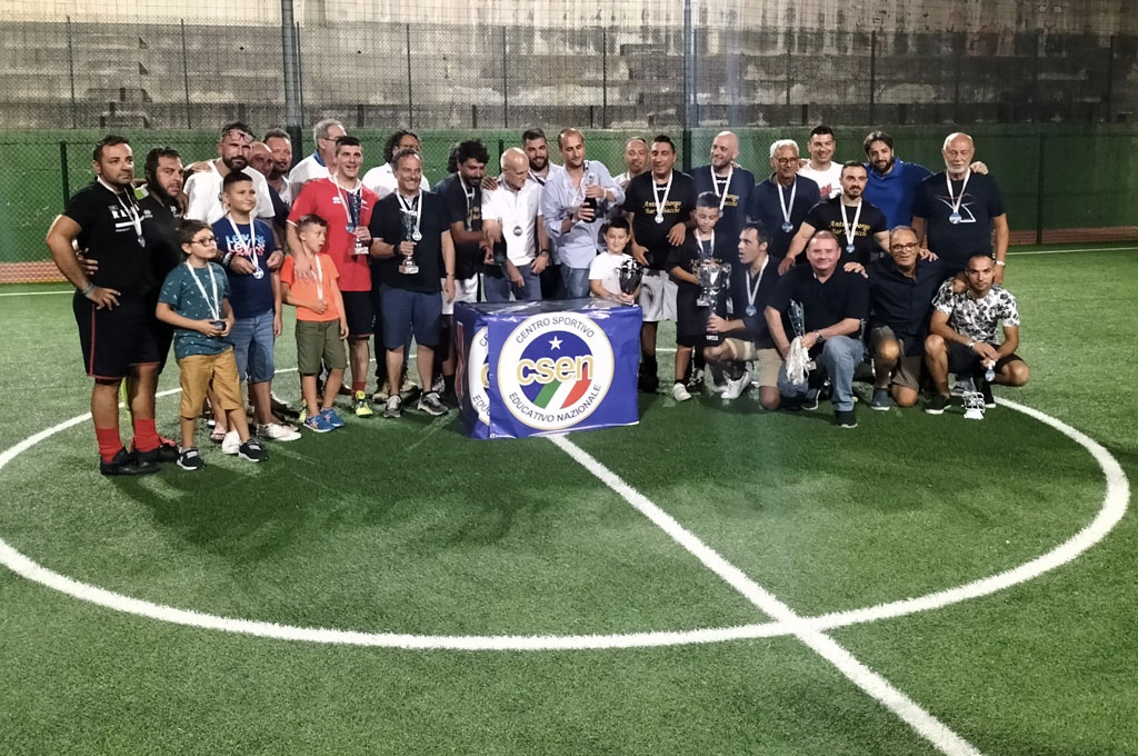 Lamezia, rappresentativa ospedale Lamezia vince il torneo calcio a 5 “Camminare Insieme”
