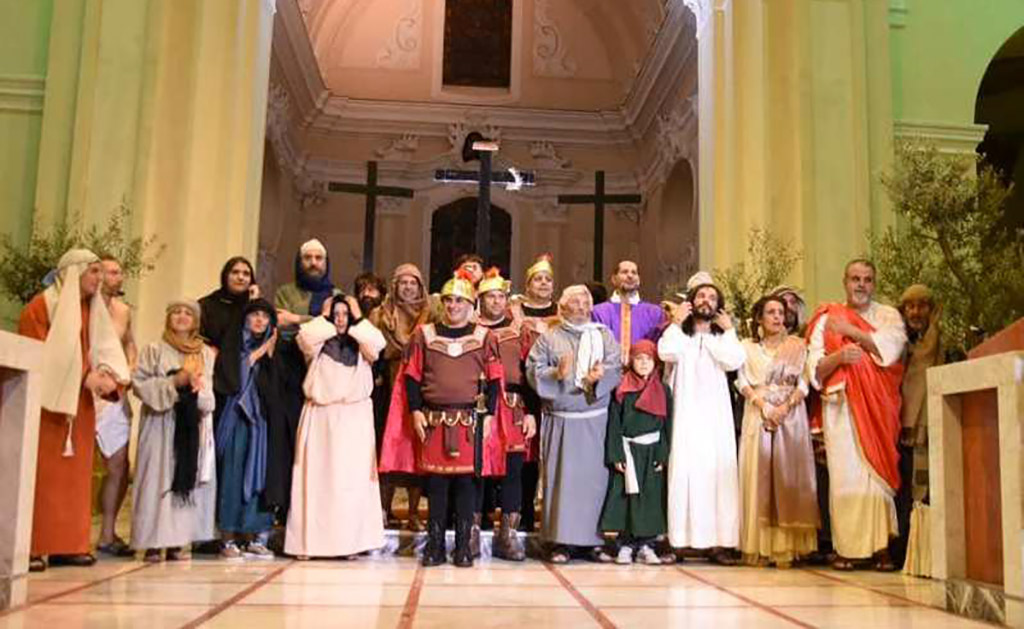 Lamezia, “Il Tradimento di Giuda” in scena nella Chiesa Matrice di Sambiase