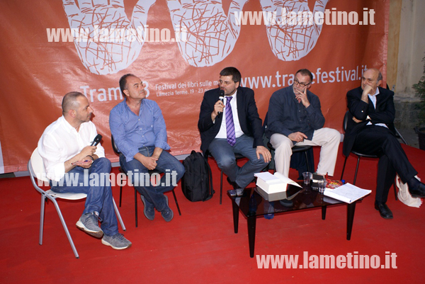 Lamezia: Trame 3, “Le mafie dalla A alla Z” con Claudio Camarca  