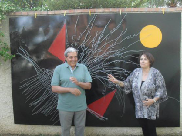 Calabria: Inaugurata opera monumentale in ferro dell’artista Rosa Spina