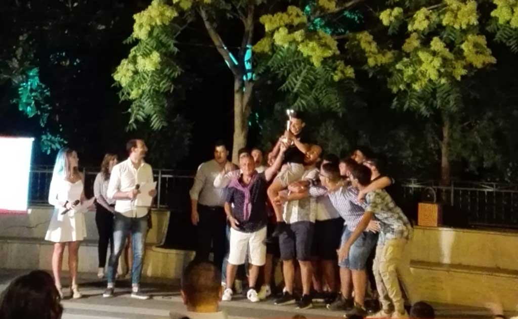 Eccellenze sportive, musica e balli nella notte dei premi "Trekking awards" a Conflenti