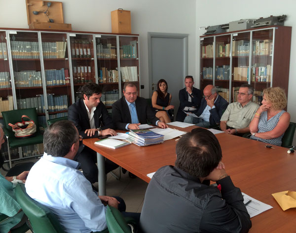 Assessore Trematerra incontra beneficiari dei Piar