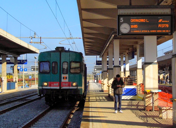 Decreto sblocca cantieri, buone notizie anche per la tratta ferroviaria tra Lamezia e Catanzaro