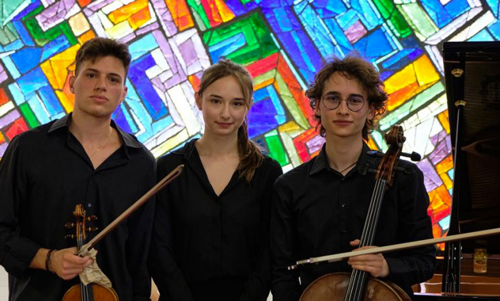 Concerti Amici della Musica di Catanzaro, esibizione del Trio Eidos a Catanzaro