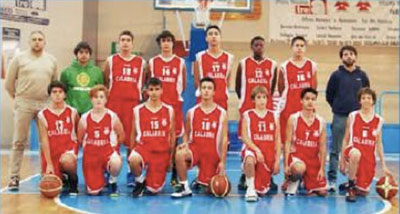 Basket: I lametini Lazzarotti e D’Apa al Trofeo delle Regioni 2014