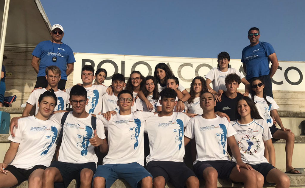L’Arvalia Nuoto Lamezia al “6° Trofeo Sis Roma”: ecco i risultati
