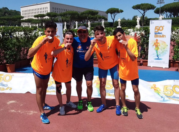 I risultati degli atleti lametini al Trofeo Bravin di Roma