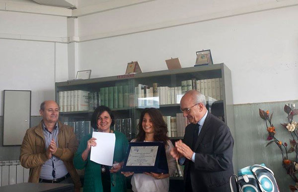 Terzo trofeo lingua italiana al Campanella, vince la IV A Linguistica