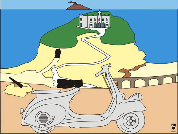 Calabria: Raduno Vespa-Club a Tropea