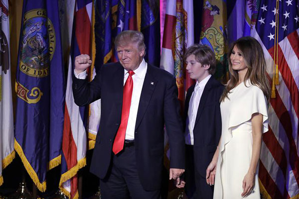 Donald Trump è il nuovo presidente degli Stati Uniti d’America