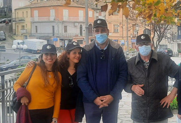 Il "turismo delle radici" arriva a Maida, viaggiatori dal Nord Patagonia di seconda e terza generazione in visita in Calabria