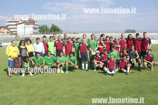 Lamezia: Buona la prima di “Tutti matti per il calcio”