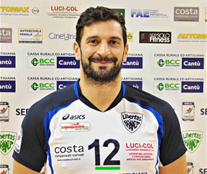 Alla Top Volley Lamezia arriva Umberto Gerosa