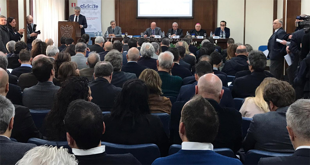 Assemblea Unindustria a Reggio, Boccia: “Calabria diventi centrale per turismo e industria”