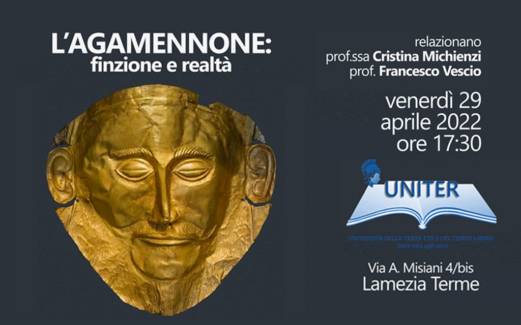 Lamezia, "L'Agamennone. Tra finzione e realtà" all’Uniter Cristina Michienzi e Francesco Vescio