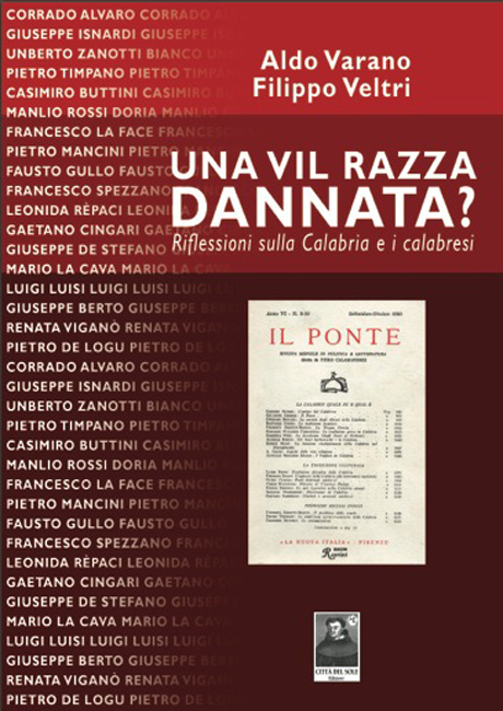 Calabria, A Bova presentazione libro: “Una vil razza dannata? Riflessioni sulla Calabria e i calabresi"
