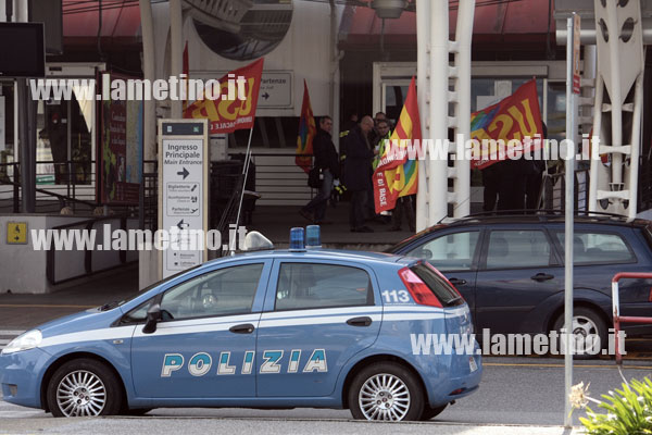 Lamezia: Aeroporto, lavoratori Usb in sciopero
