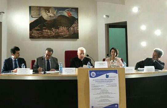 Lamezia, il convegno promosso dall’Ucid sul nuovo Codice dei Contratti Pubblici al Seminario vescovile