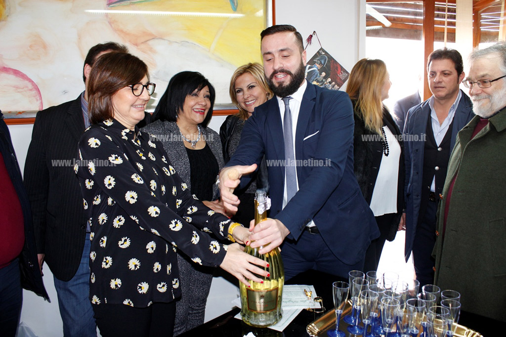Lamezia, Renata Polverini inaugura nuova sede Ugl