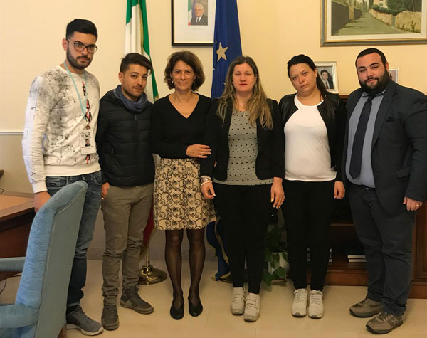 UICI di Catanzaro incontra il Prefetto Ferrandino