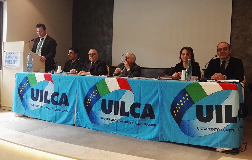 Lamezia, 6° Congresso regionale UILCA Calabria: eletta segreteria regionale