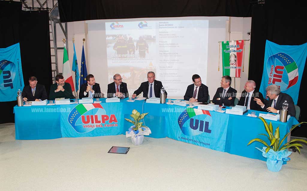 Lamezia, incontro su soccorso tecnico in Calabria: “Conoscere e non nascondere rischi idrogeologici di un territorio”