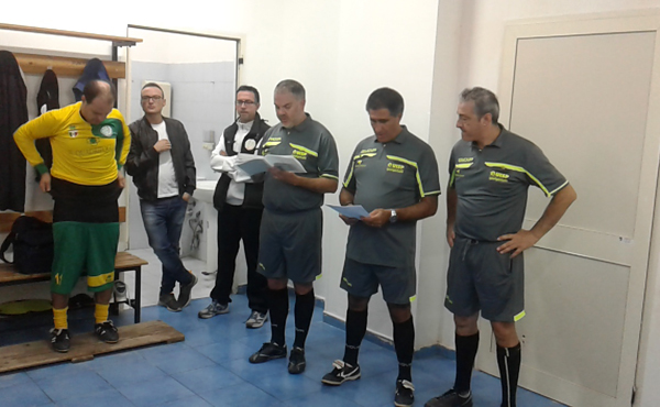 Calcio over 35, disputata prima giornata a Catanzaro e Vibo Valentia