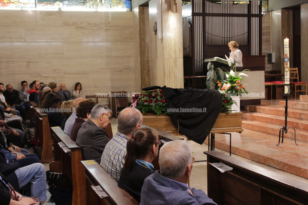 Lamezia, l’ultimo saluto al giudice Romano De Grazia