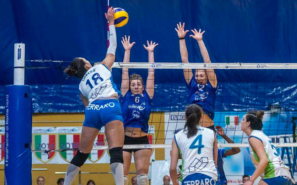 Ferraro Lamezia sconfitta 3-2 in ciociaria ma salva matematicamente con due giornate di anticipo