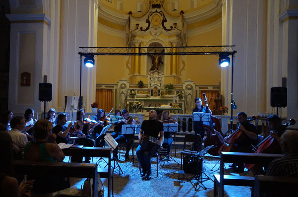 Chiesa matrice di Curinga ha ospitato concerto dell'’Ensemble la Grecia'