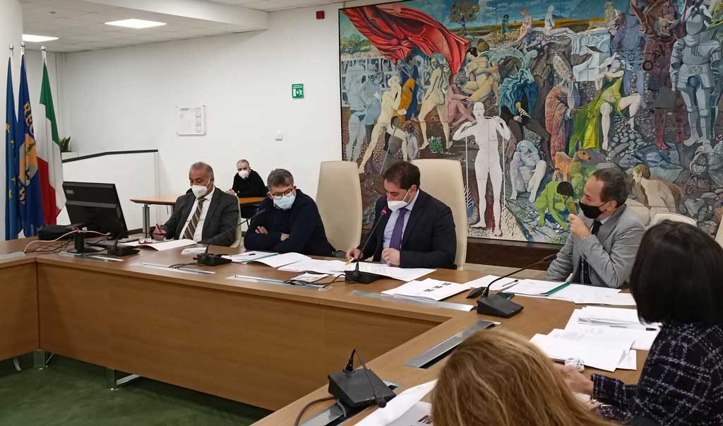 Insediata la commissione consiliare Bilancio in Consiglio regionale,