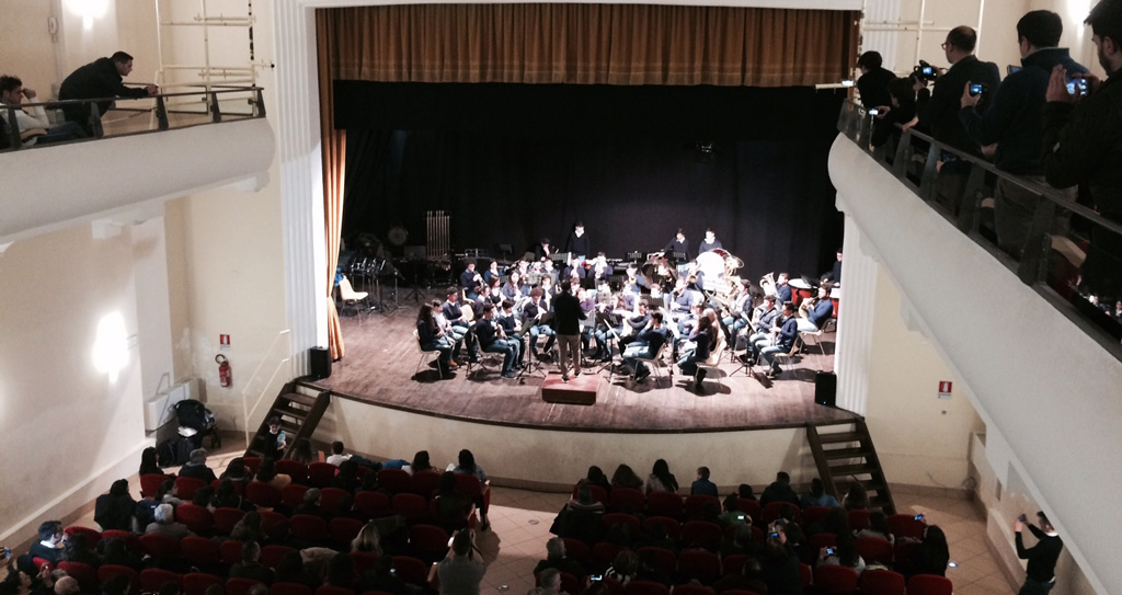 Lamezia, al teatro Grandinetti al via le audizioni del 24esimo concorso nazionale bandistico Ama Calabria